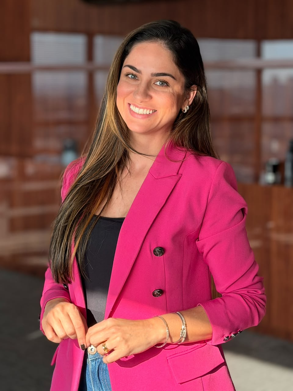 Jheniffer Franzotti, CEO e fundadora da EXOOR GROUP
